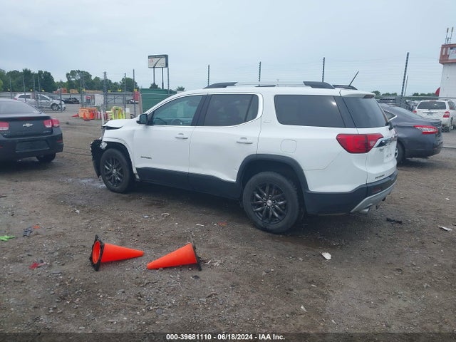 GMC Acadia Slt-1 2017 1GKKNMLS6HZ197444 Image 3