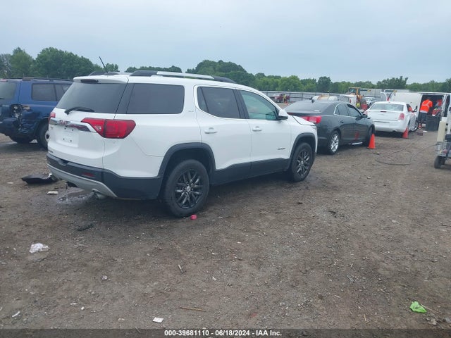 GMC Acadia Slt-1 2017 1GKKNMLS6HZ197444 Image 4