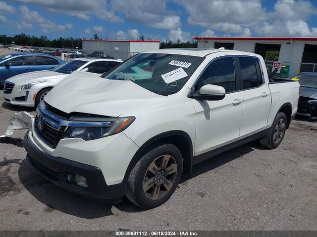 Honda Ridgeline Rtl-t 2019 5FPYK2F6XKB000670 Image 2