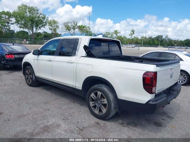 Honda Ridgeline Rtl-t 2019 5FPYK2F6XKB000670 Image 3