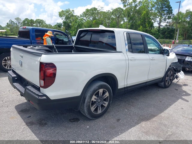 Honda Ridgeline Rtl-t 2019 5FPYK2F6XKB000670 Image 4
