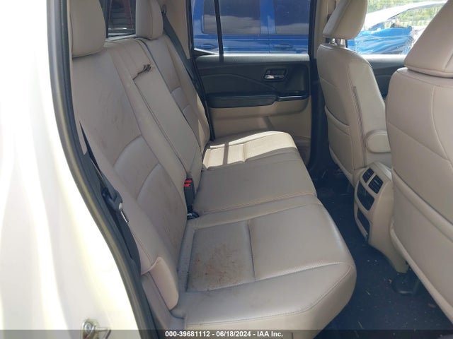 Honda Ridgeline Rtl-t 2019 5FPYK2F6XKB000670 Image 8