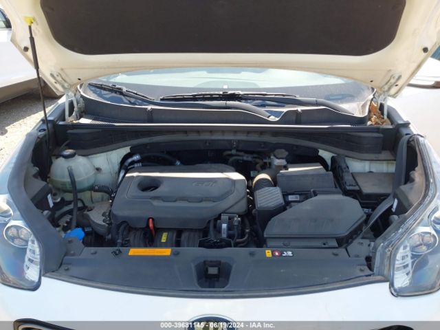 KNDPNCAC1H7255463 KIA Sportage Ex