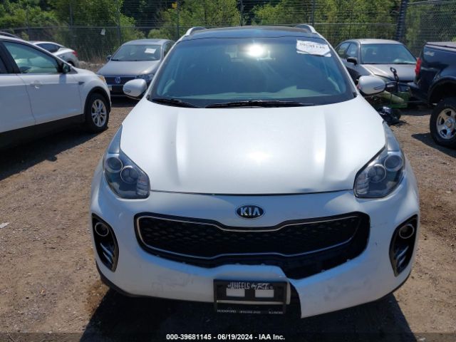 KNDPNCAC1H7255463 KIA Sportage Ex