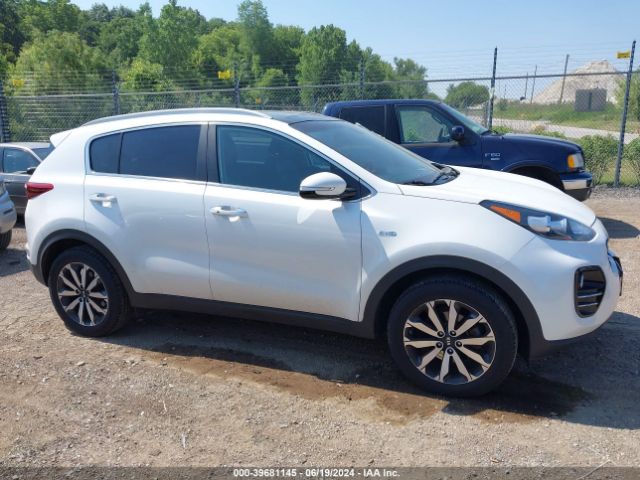 KNDPNCAC1H7255463 KIA Sportage Ex