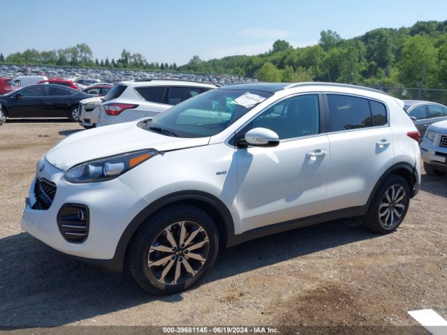 KNDPNCAC1H7255463 KIA Sportage Ex