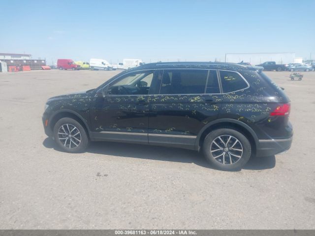 3VV2B7AX3MM154181 Volkswagen Tiguan 2.0t Se/2.0t Se R-line Black/2.0t Sel