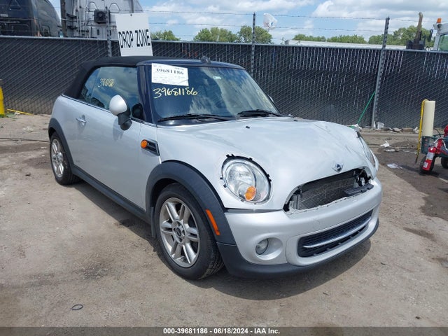 2012 MINI COOPER WMWZN3C57CT134800 Photo 0