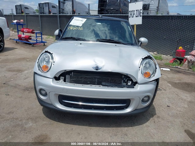 2012 MINI COOPER WMWZN3C57CT134800 Photo 5