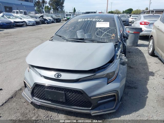 5YFS4MCE1NP125307 Toyota Corolla Se Apex Edition