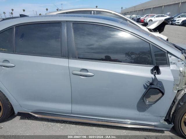 5YFS4MCE1NP125307 Toyota Corolla Se Apex Edition