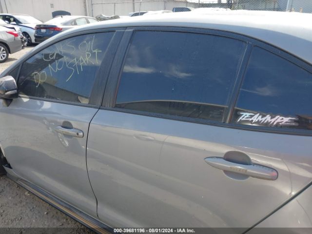 5YFS4MCE1NP125307 Toyota Corolla Se Apex Edition