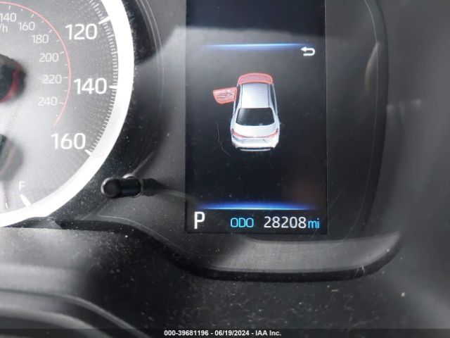 5YFS4MCE1NP125307 Toyota Corolla Se Apex Edition