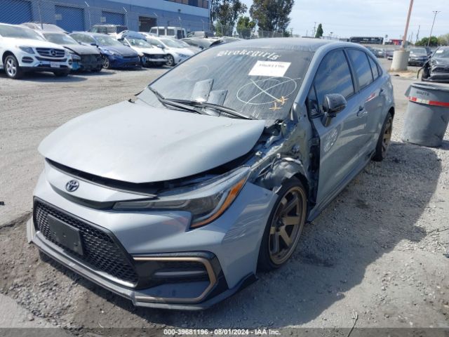 5YFS4MCE1NP125307 Toyota Corolla Se Apex Edition