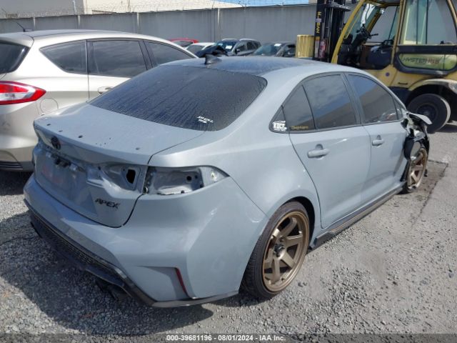 5YFS4MCE1NP125307 Toyota Corolla Se Apex Edition