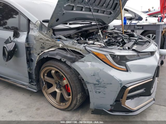 5YFS4MCE1NP125307 Toyota Corolla Se Apex Edition