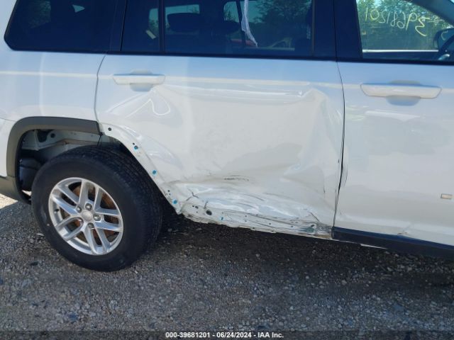 1C4RJKAG4P8109715 Jeep Grand Cherokee L Laredo 4x4