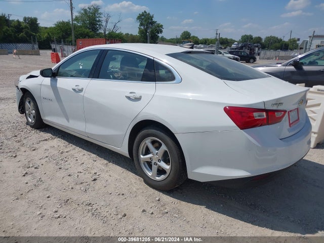 Auction sale of the 2018 Chevrolet Malibu 1ls, vin: 1G1ZB5ST7JF247514, lot number: 39681205
