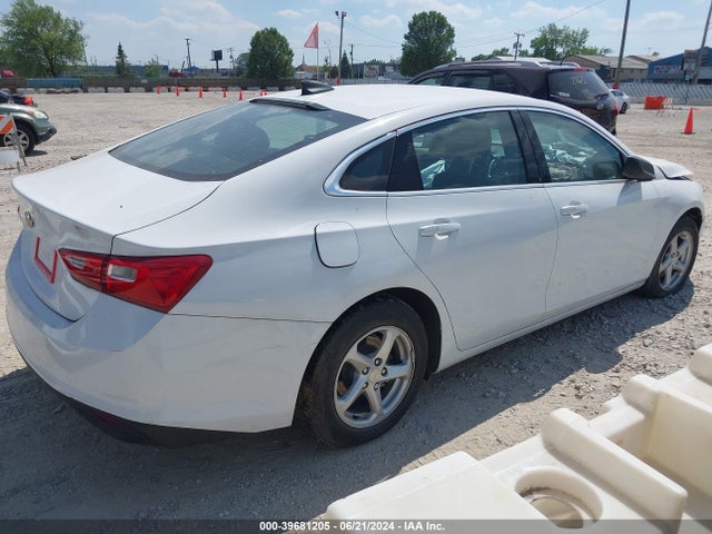 Auction sale of the 2018 Chevrolet Malibu 1ls, vin: 1G1ZB5ST7JF247514, lot number: 39681205