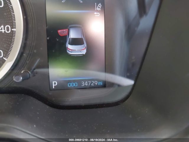5YFEPMAE0NP390260 Toyota COROLLA LE