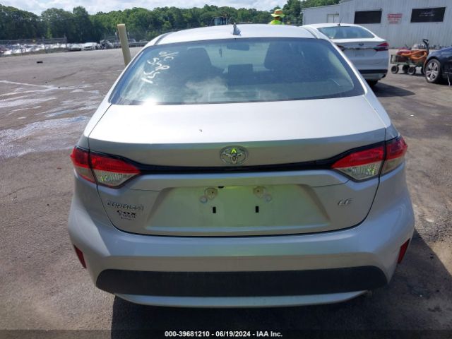 5YFEPMAE0NP390260 Toyota COROLLA LE