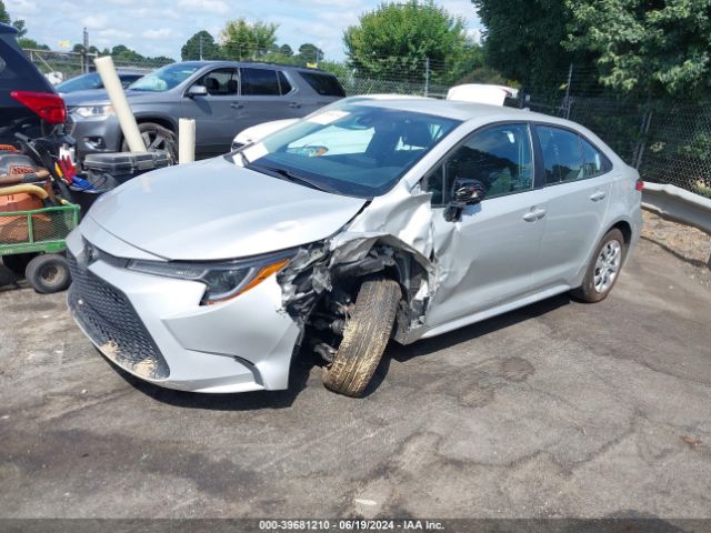 5YFEPMAE0NP390260 Toyota COROLLA LE