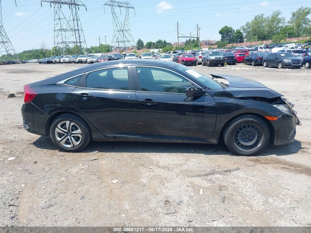 Honda Civic Lx 2017 2HGFC2F54HH543232 Image 14