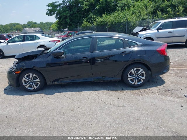 Honda Civic Lx 2017 2HGFC2F54HH543232 Image 15