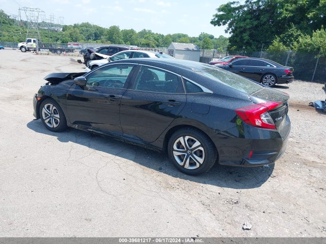 Honda Civic Lx 2017 2HGFC2F54HH543232 Image 3