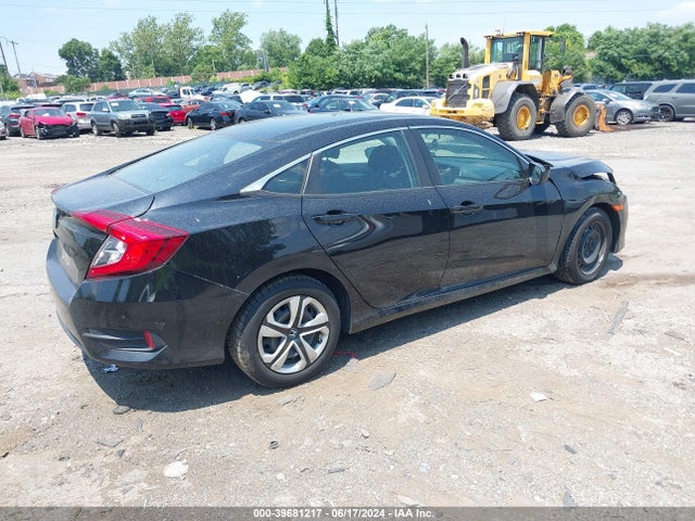 Honda Civic Lx 2017 2HGFC2F54HH543232 Image 4