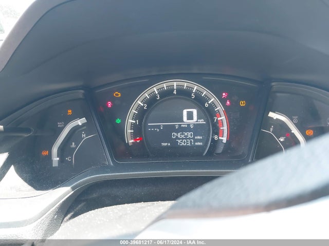 Honda Civic Lx 2017 2HGFC2F54HH543232 Image 7