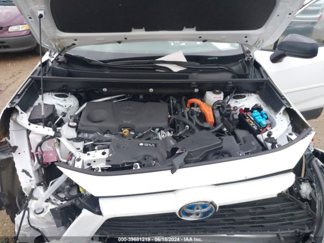 2T3LWRFV0RW200498 Toyota Rav4 Hybrid Le