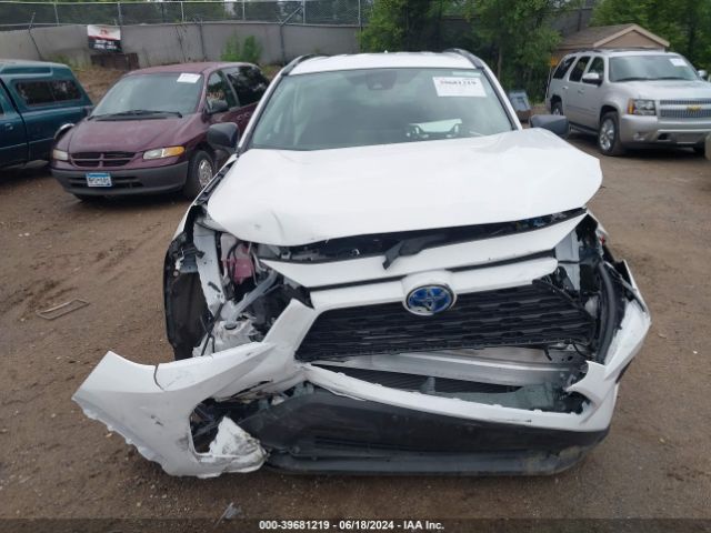 2T3LWRFV0RW200498 Toyota Rav4 Hybrid Le