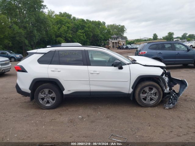 2T3LWRFV0RW200498 Toyota Rav4 Hybrid Le