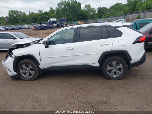 2T3LWRFV0RW200498 Toyota Rav4 Hybrid Le