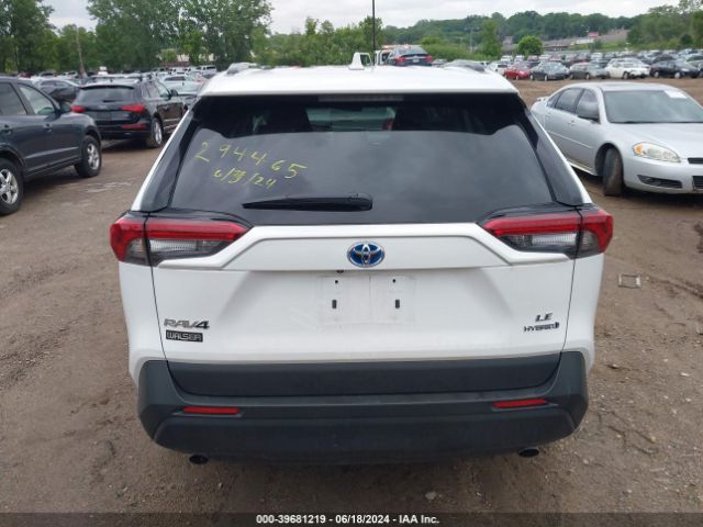 2T3LWRFV0RW200498 Toyota Rav4 Hybrid Le