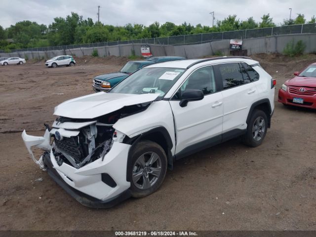 2T3LWRFV0RW200498 Toyota Rav4 Hybrid Le