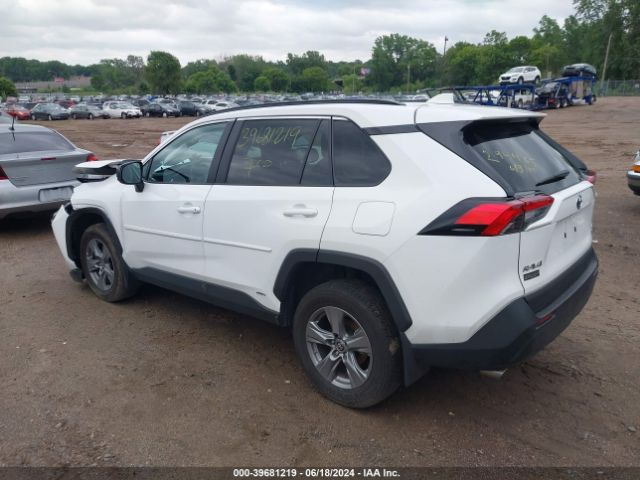 2T3LWRFV0RW200498 Toyota Rav4 Hybrid Le