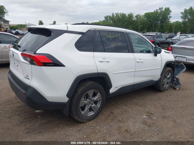 2T3LWRFV0RW200498 Toyota Rav4 Hybrid Le