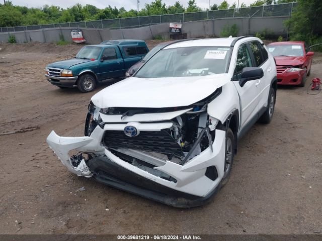 2T3LWRFV0RW200498 Toyota Rav4 Hybrid Le