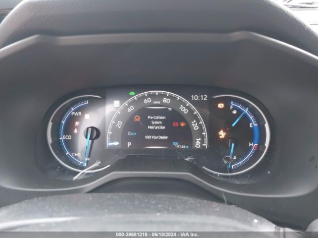 2T3LWRFV0RW200498 Toyota Rav4 Hybrid Le