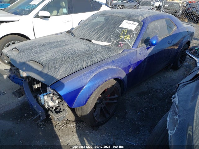 Dodge Challenger Srt Hellcat Redeye Widebody 2020 2C3CDZL91LH116196 Image 2