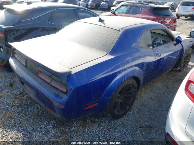 Dodge Challenger Srt Hellcat Redeye Widebody 2020 2C3CDZL91LH116196 Image 4