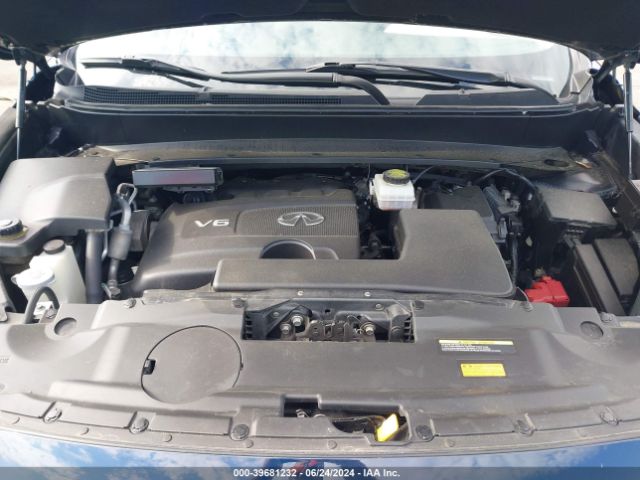 5N1DL0MM4LC537975 Infiniti Qx60 Pure Awd