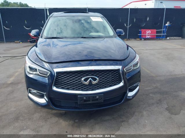5N1DL0MM4LC537975 Infiniti Qx60 Pure Awd