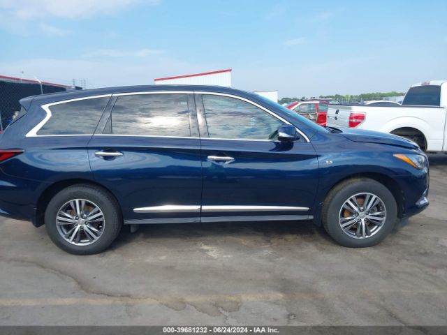 5N1DL0MM4LC537975 Infiniti Qx60 Pure Awd