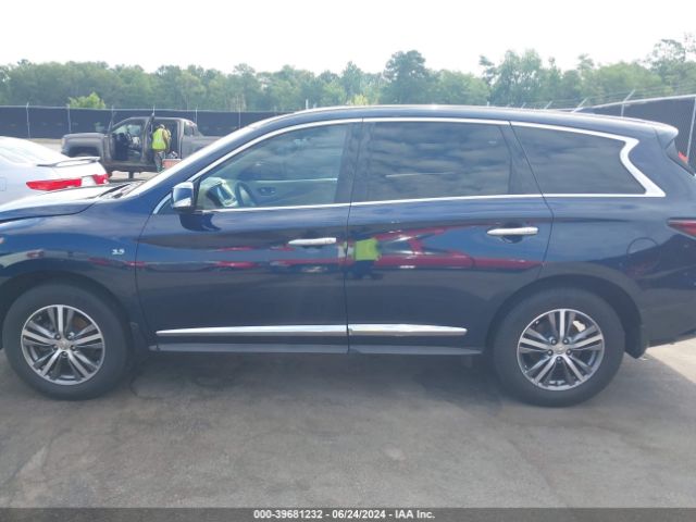 5N1DL0MM4LC537975 Infiniti Qx60 Pure Awd