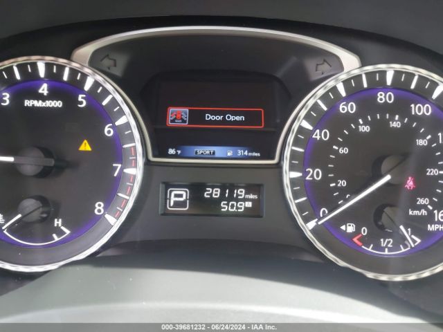 5N1DL0MM4LC537975 Infiniti Qx60 Pure Awd