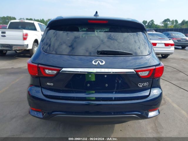 5N1DL0MM4LC537975 Infiniti Qx60 Pure Awd