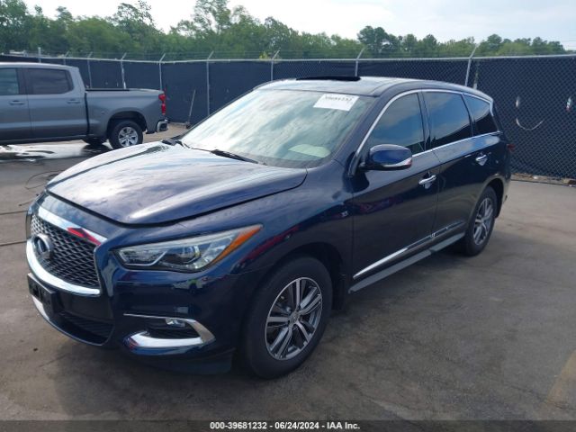 5N1DL0MM4LC537975 Infiniti Qx60 Pure Awd